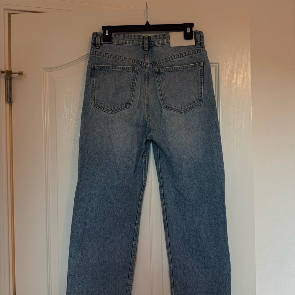 Classic Blue Women's Jeans - Picture 6 of 7